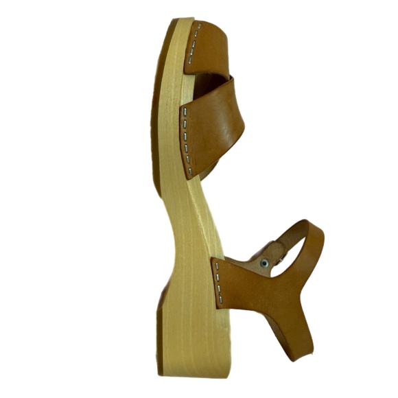 Swedish Hasbeens Cross Strap Sandals – Size 38 – Never Worn - Picture 9 of 9